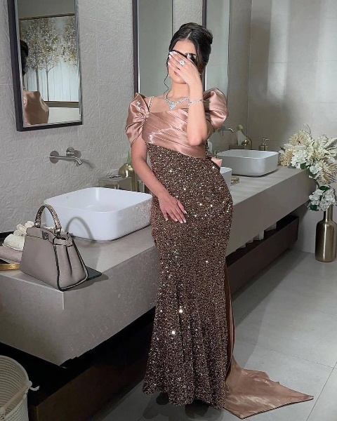Elegant Long evening dress